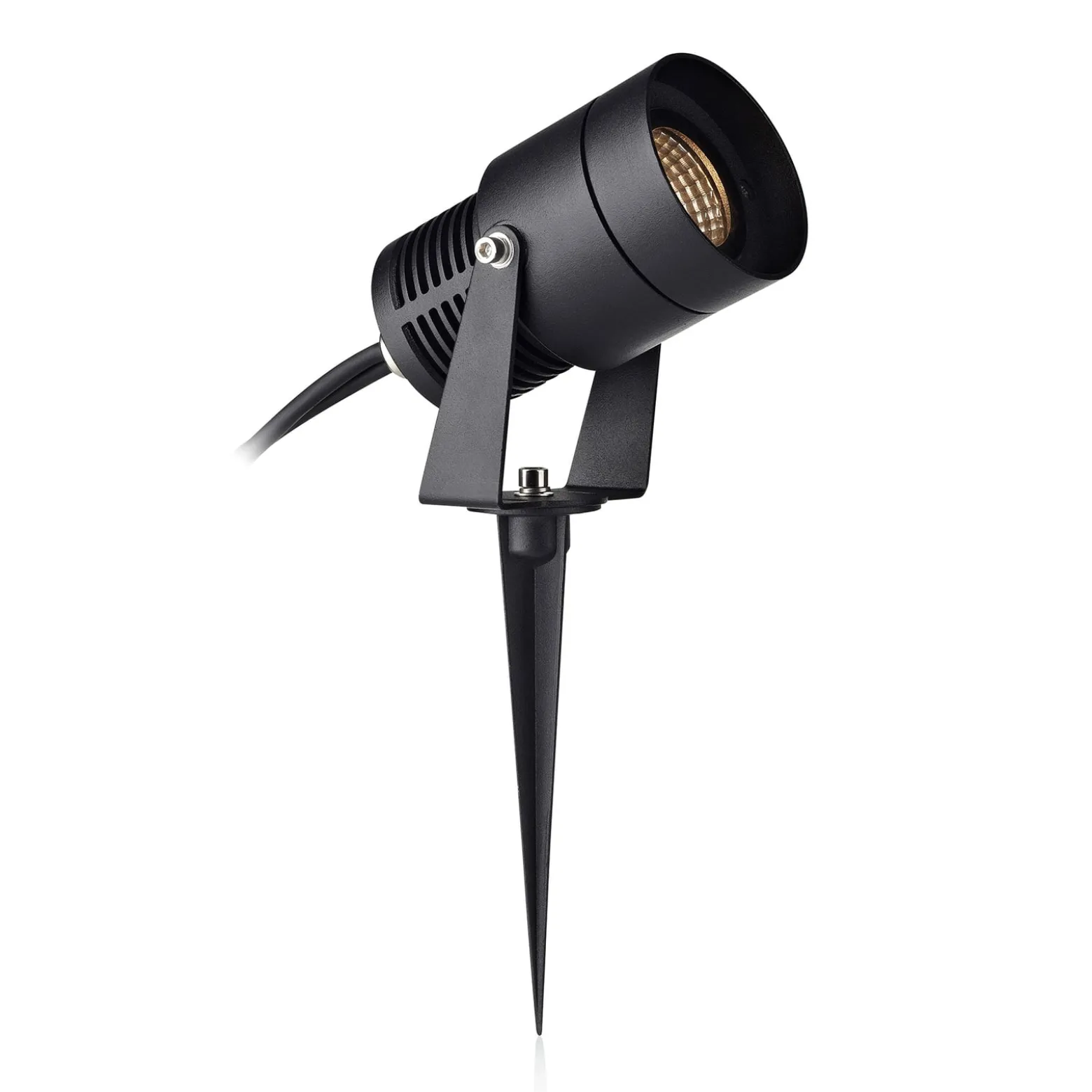 Garden 24 LED-kohdevalaisin, musta, 3 wattia