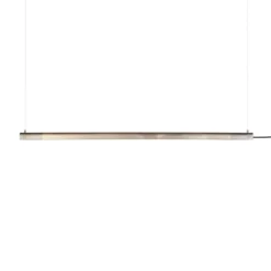 GEJST Radent-riippuvalaisin, teräksenharmaa, pituus 138 cm, G13 LED