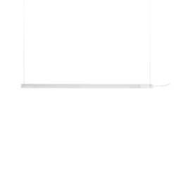 GEJST Radent-riippuvalaisin, valkoinen, pituus 138 cm, G13 LED