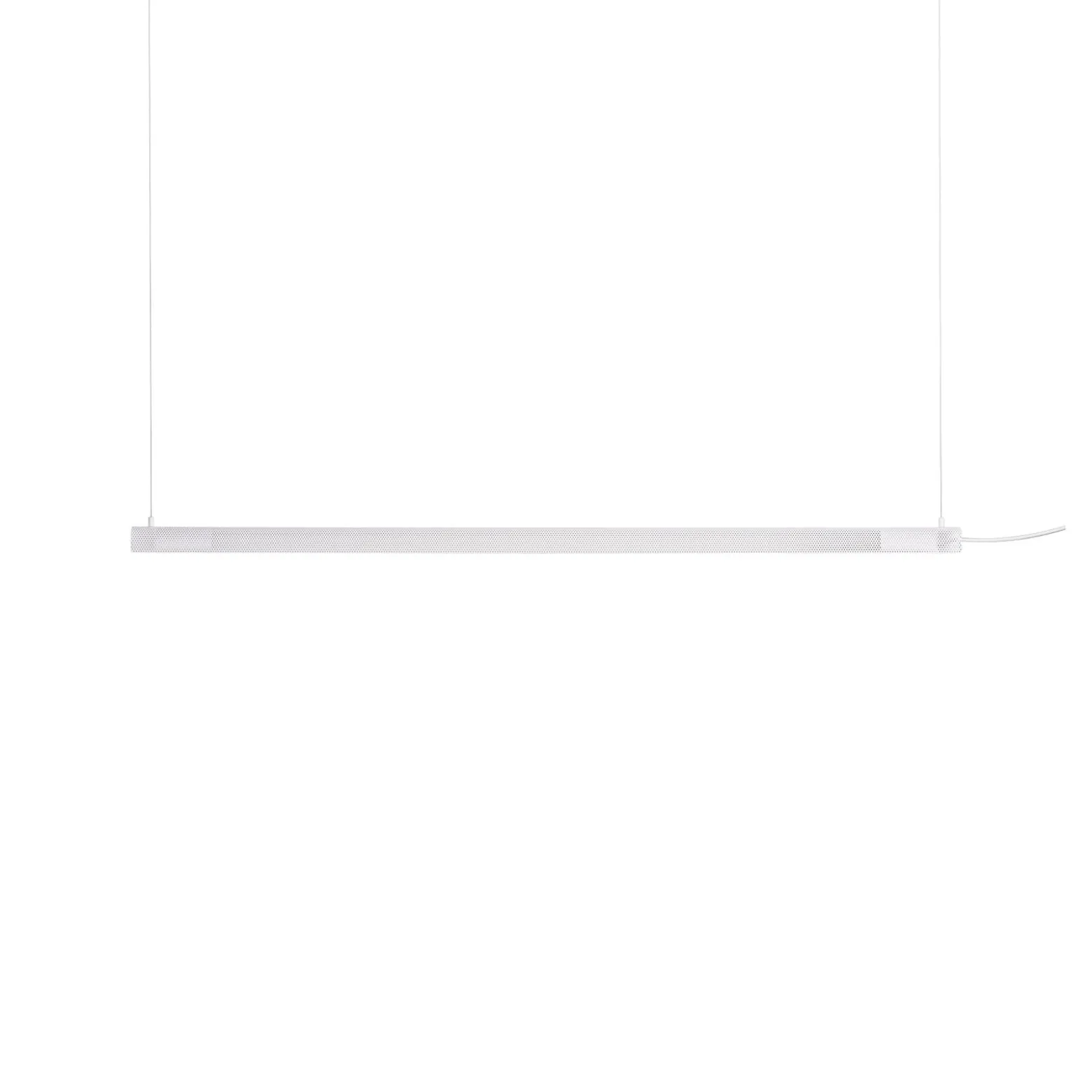 GEJST Radent-riippuvalaisin, valkoinen, pituus 138 cm, G13 LED