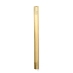 GEJST seinälamppu Radent, messinkivärinen, korkeus 70 cm, G13 LED