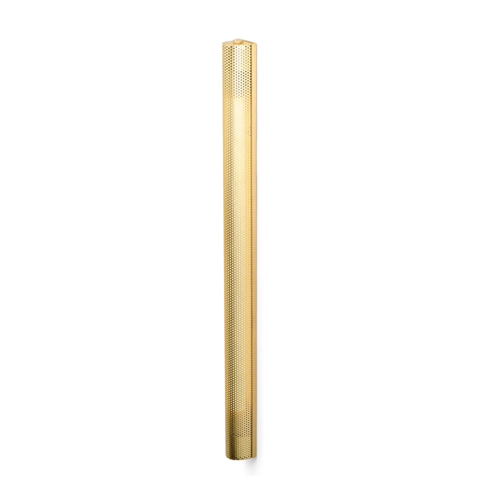 GEJST seinälamppu Radent, messinkivärinen, korkeus 70 cm, G13 LED