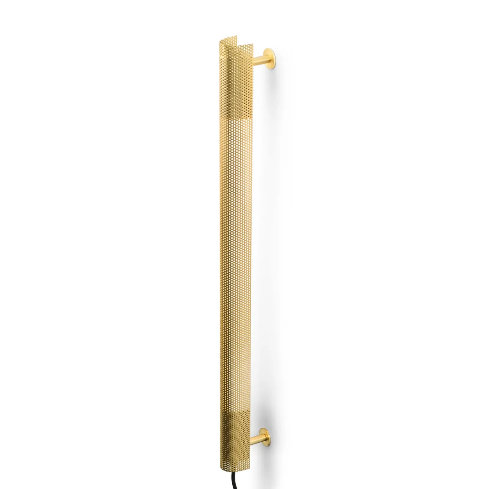 GEJST seinälamppu Radent pistoke, messinki, korkeus 70 cm, G13 LED