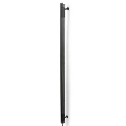 GEJST seinävalaisin Radent, musta, korkeus 135 cm, G13 LED