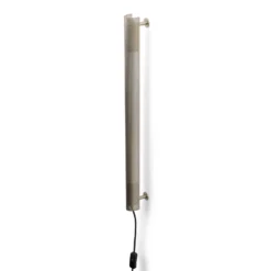 GEJST seinävalaisin Radent, teräksenharmaa, korkeus 135 cm, G13 LED