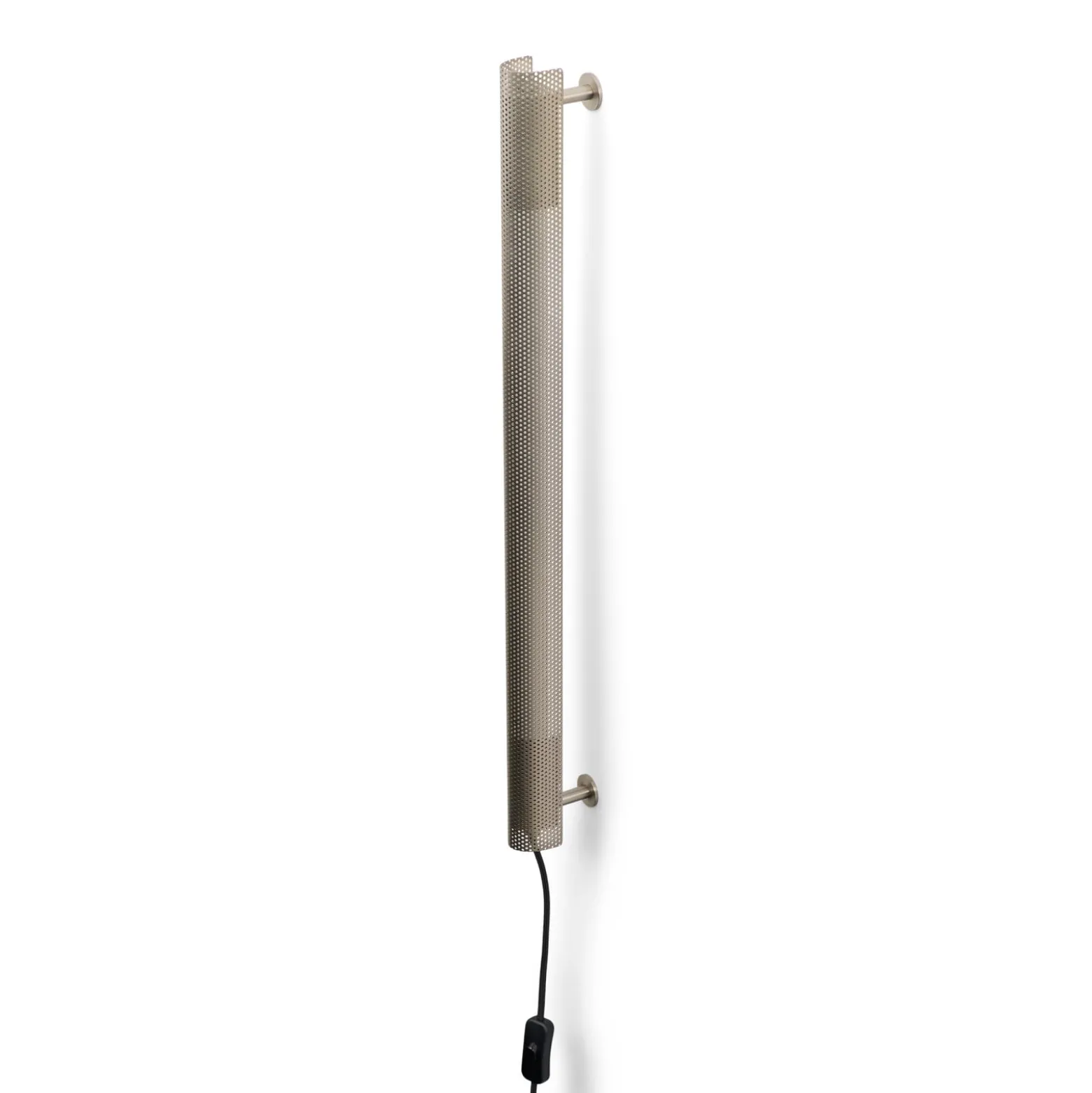 GEJST seinävalaisin Radent, teräksenharmaa, korkeus 135 cm, G13 LED