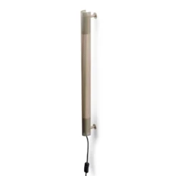 GEJST seinävalaisin Radent, teräksenharmaa, korkeus 135 cm, G13 LED