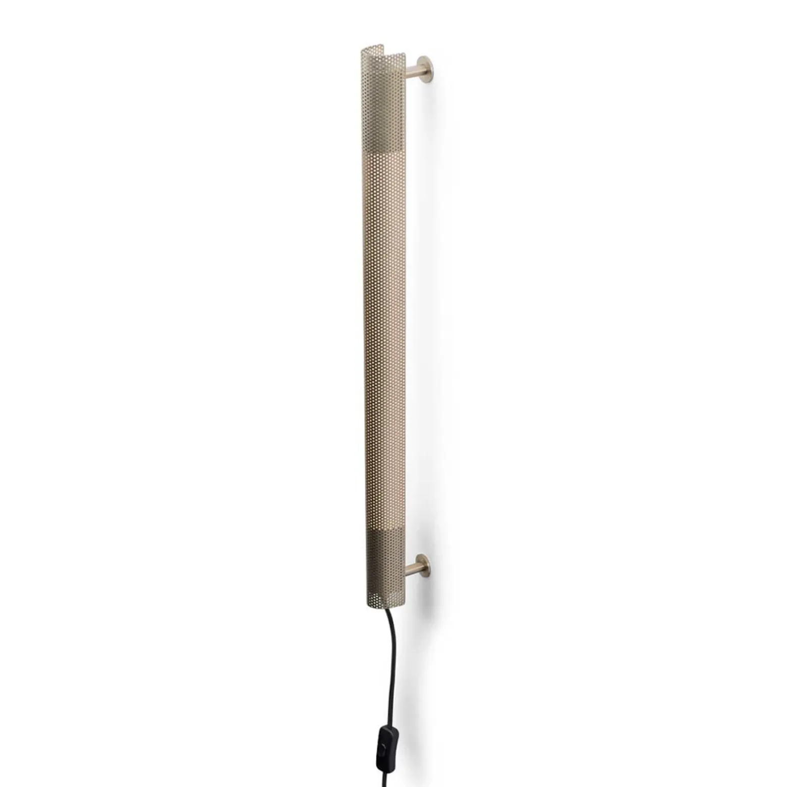 GEJST seinävalaisin Radent, teräksenharmaa, korkeus 135 cm, G13 LED