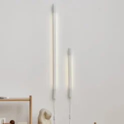 GEJST seinävalaisin Radent, valkoinen, korkeus 135 cm, G13 LED