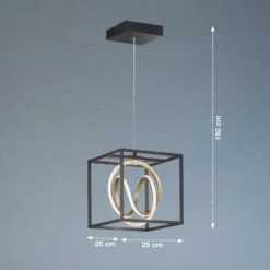 Gisi-LED-riippuvalaisin, CCT, yksilamppuinen