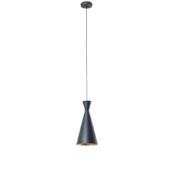 Glenora-riippuvalaisin, musta, Ø 18 cm, metalli, E27