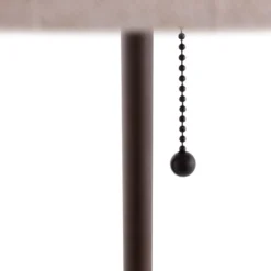 Globen Lighting Bosco-lattiavalaisin, beige/ruskea, korkeus 144 cm