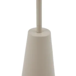 Globen Lighting Cannes -akkulattiavalaisin, beige, IP54
