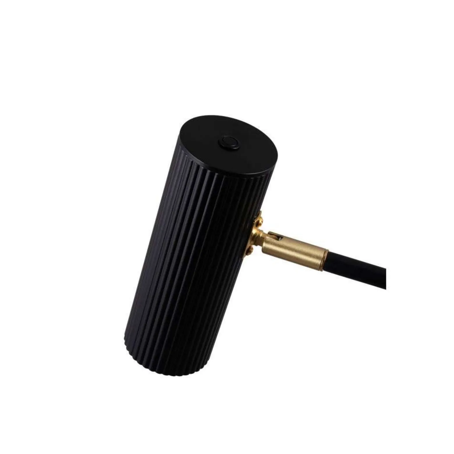 Globen Lighting Hubble READ -maavalaisin, musta, 140 cm