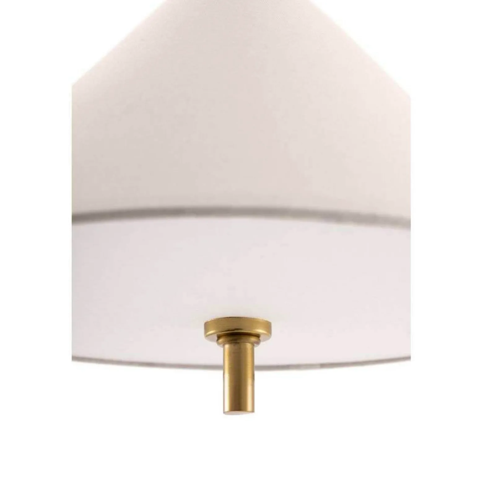 Globen Lighting IRIS-riippuvalaisin, kermanvärinen, Ø 25 cm