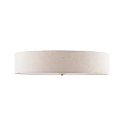 Globen Lighting Noah -kattovalaisin, halkaisija 65 cm, beige