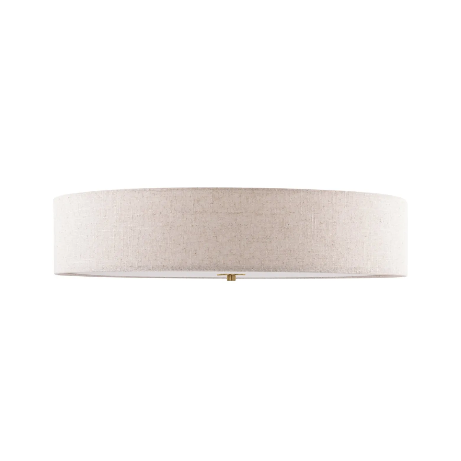 Globen Lighting Noah -kattovalaisin, halkaisija 65 cm, beige