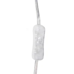 Globen Lighting -pöytälamppu Blåklockan, oliivinvihreä, korkeus 56 cm