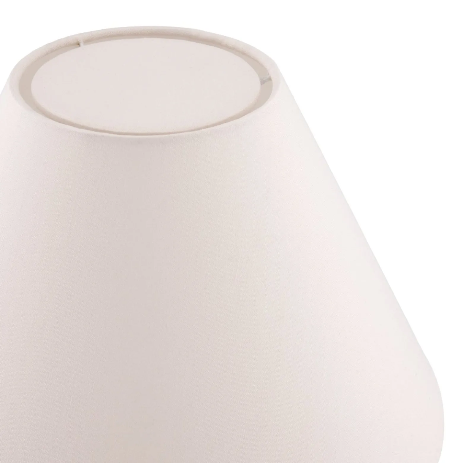 Globen Lighting pöytävalaisin DAHLIA, beige/beige, korkeus 31 cm
