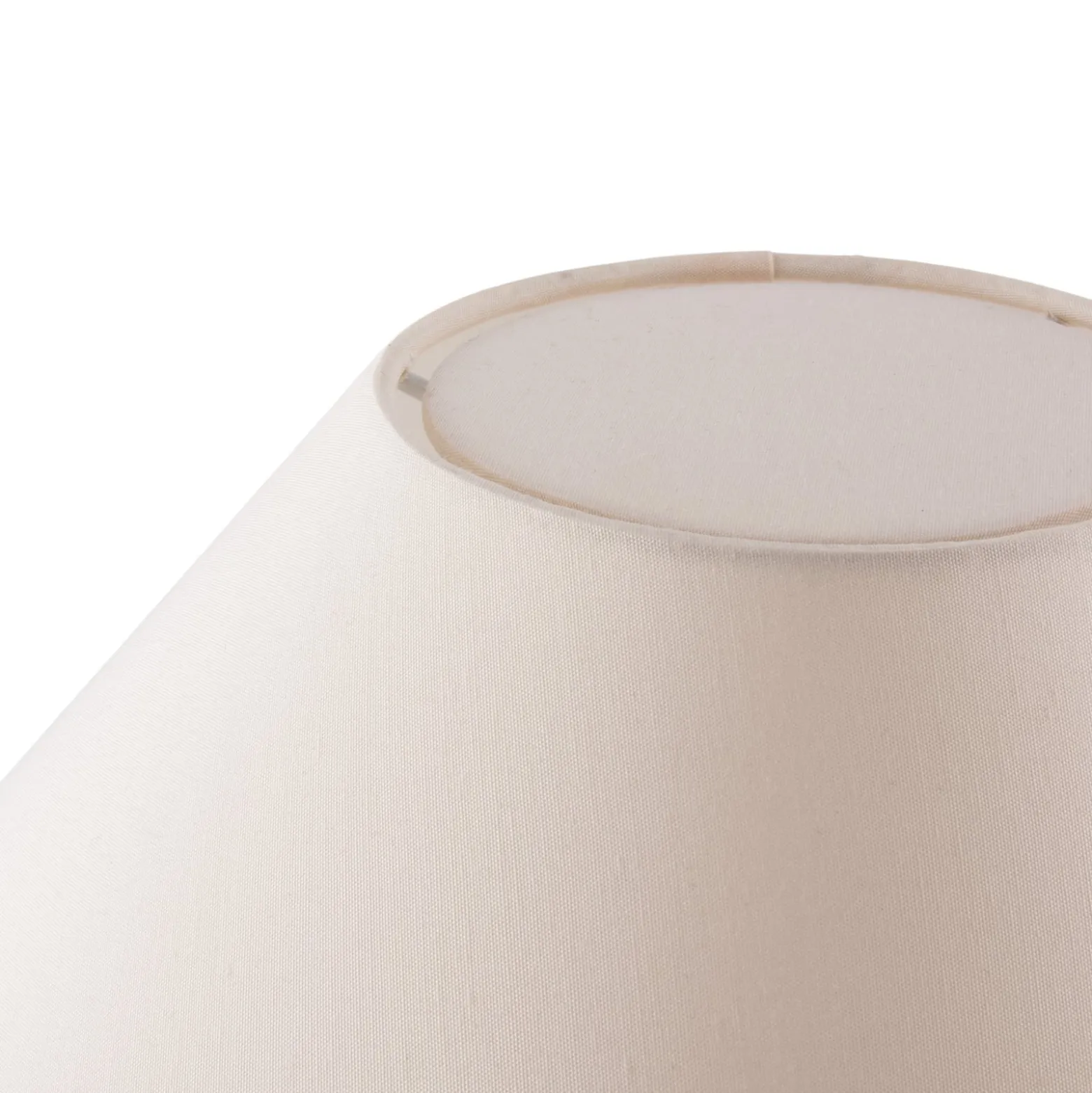 Globen Lighting pöytävalaisin IRIS, kermanvärinen, korkeus 45 cm