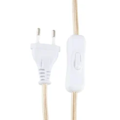 Globen Lighting pöytävalaisin IRIS, ruskea, korkeus 39 cm