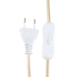 Globen Lighting pöytävalaisin IRIS, tummanpunainen, korkeus 39 cm