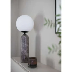 Globen Lighting pöytävalaisin Torrano, harmaa, korkeus 53 cm