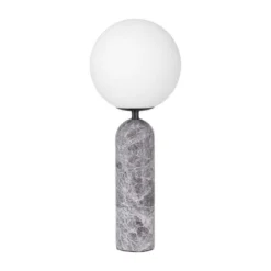 Globen Lighting pöytävalaisin Torrano, harmaa, korkeus 53 cm