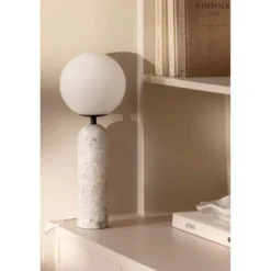 Globen Lighting pöytävalaisin Torrano, harmaa, korkeus 53 cm