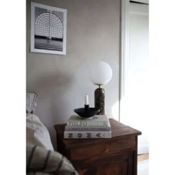 Globen Lighting pöytävalaisin Torrano, vihreä, korkeus 53 cm