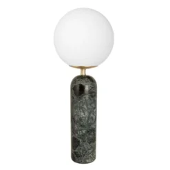 Globen Lighting pöytävalaisin Torrano, vihreä, korkeus 53 cm