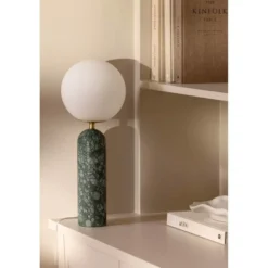 Globen Lighting pöytävalaisin Torrano, vihreä, korkeus 53 cm