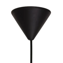 Globen Lighting riippuvalo COBBLER, kermanvärinen/vanha messinki Ø 25 cm