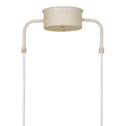 Globen Lighting riippuvalo CURVE 3, beige, 3-lamppuinen, 95 cm