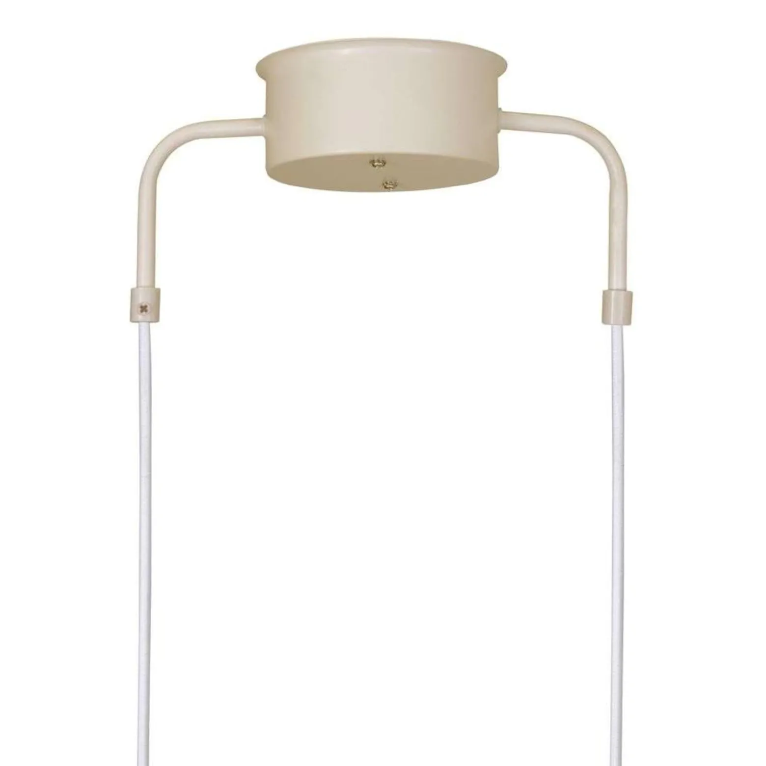 Globen Lighting riippuvalo CURVE 3, beige, 3-lamppuinen, 95 cm