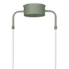 Globen Lighting riippuvalo CURVE 5, vihreä, 5-lamppuinen, 165 cm
