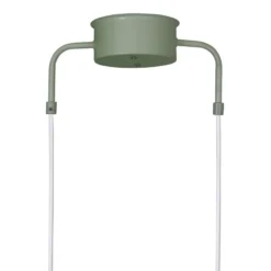 Globen Lighting riippuvalo CURVE 5, vihreä, 5-lamppuinen, 165 cm