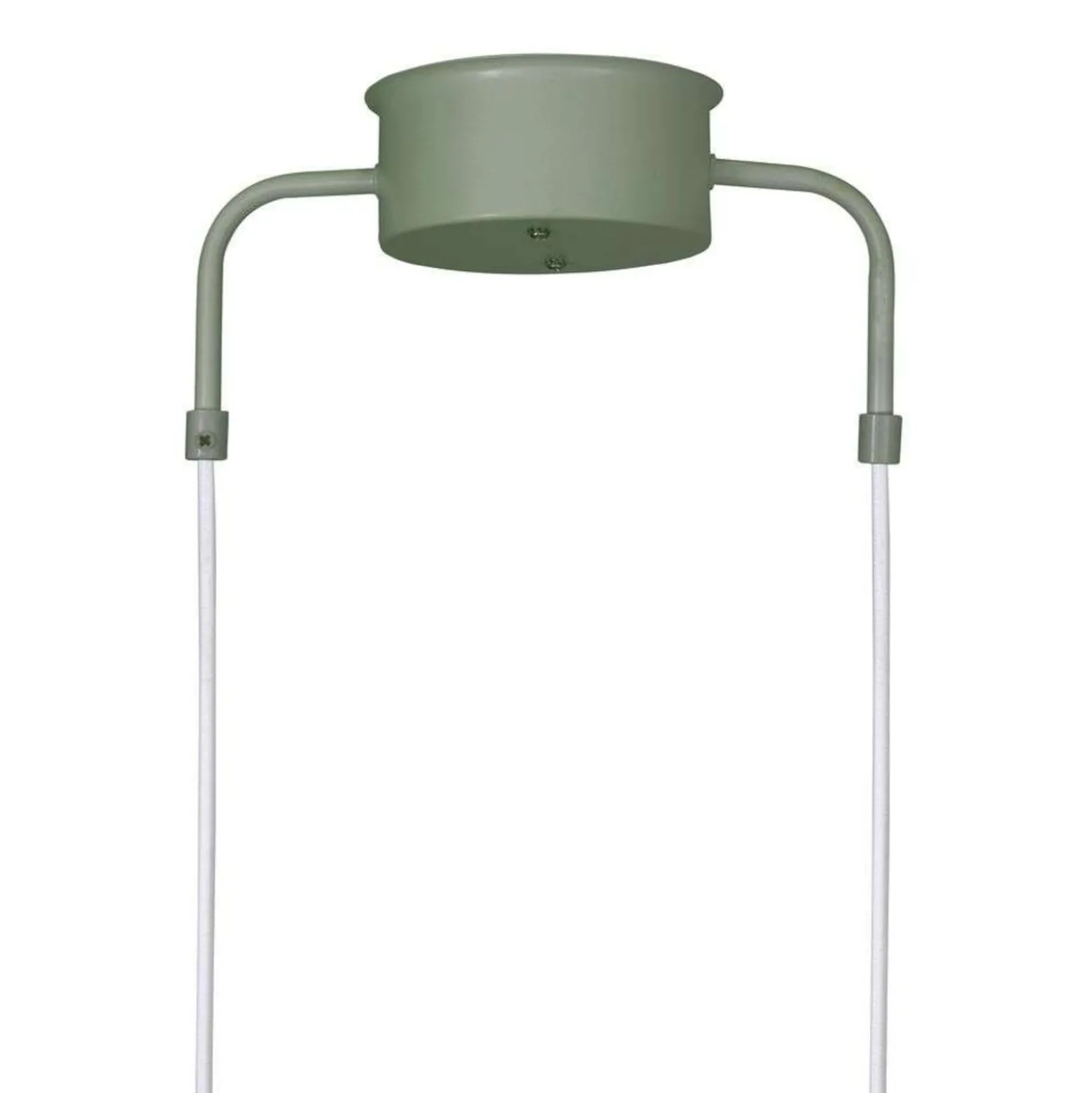 Globen Lighting riippuvalo CURVE 5, vihreä, 5-lamppuinen, 165 cm