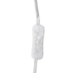 Globen Lighting Ripley-pöytälamppu, sininen, korkeus 52 cm, rauta/lasi