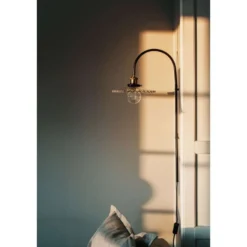 Globen Lighting seinävalaisin COBBLER, kirkas, korkeus 75 cm
