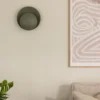 Globen Lighting seinävalaisin ORBIT, vihreä, metalli, Ø 30 cm