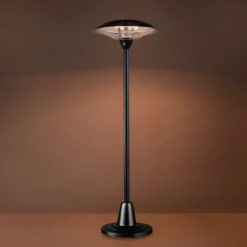 Glow-pystylämmitin, IP34, 1 500 W / 3 000 W