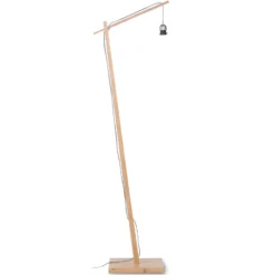 GOOD & MOJO Bali -lattiavalo, natur Ø 60 cm