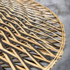 GOOD & MOJO Bali -lattiavalo, natur Ø 60 cm