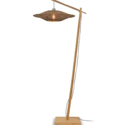 GOOD & MOJO Bali -lattiavalo, natur Ø 60 cm