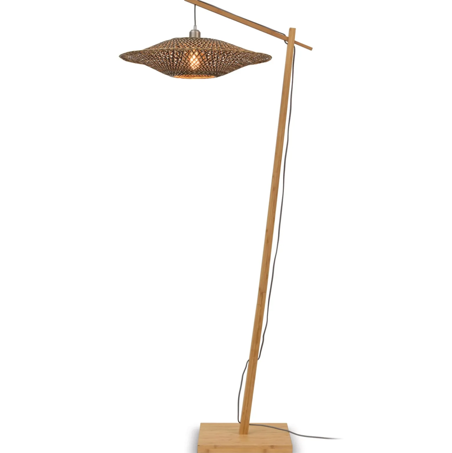 GOOD & MOJO Bali -lattiavalo, natur Ø 60 cm