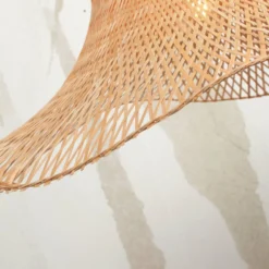 GOOD & MOJO Ibiza kattovalaisin Ø 65cm luonnollinen
