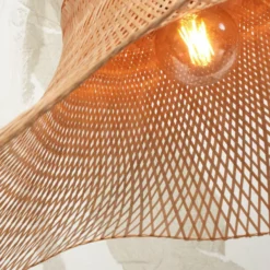 GOOD & MOJO Ibiza kattovalaisin Ø 50cm luonnollinen