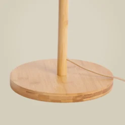 GOOD & MOJO Java-maavalaisin, luonnonväri, bambu, korkeus 141 cm, GU10