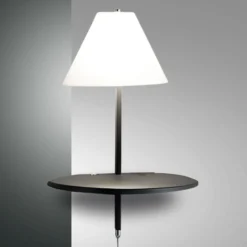 Goodnight-LED-seinävalo, valkoinen-antrasitti